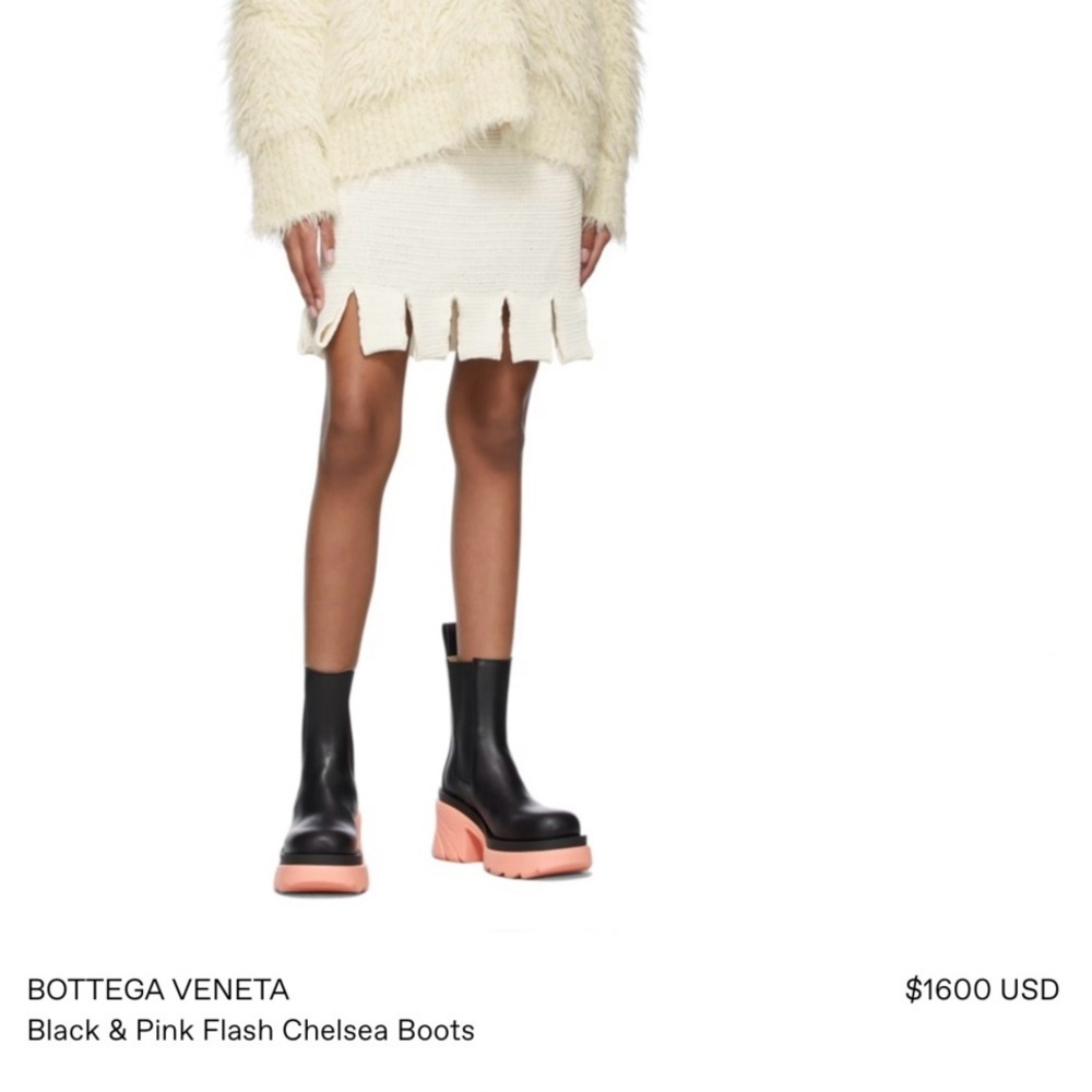 Bottega Veneta Flash Chelsea Boot (Women) - Picture 10 of 12